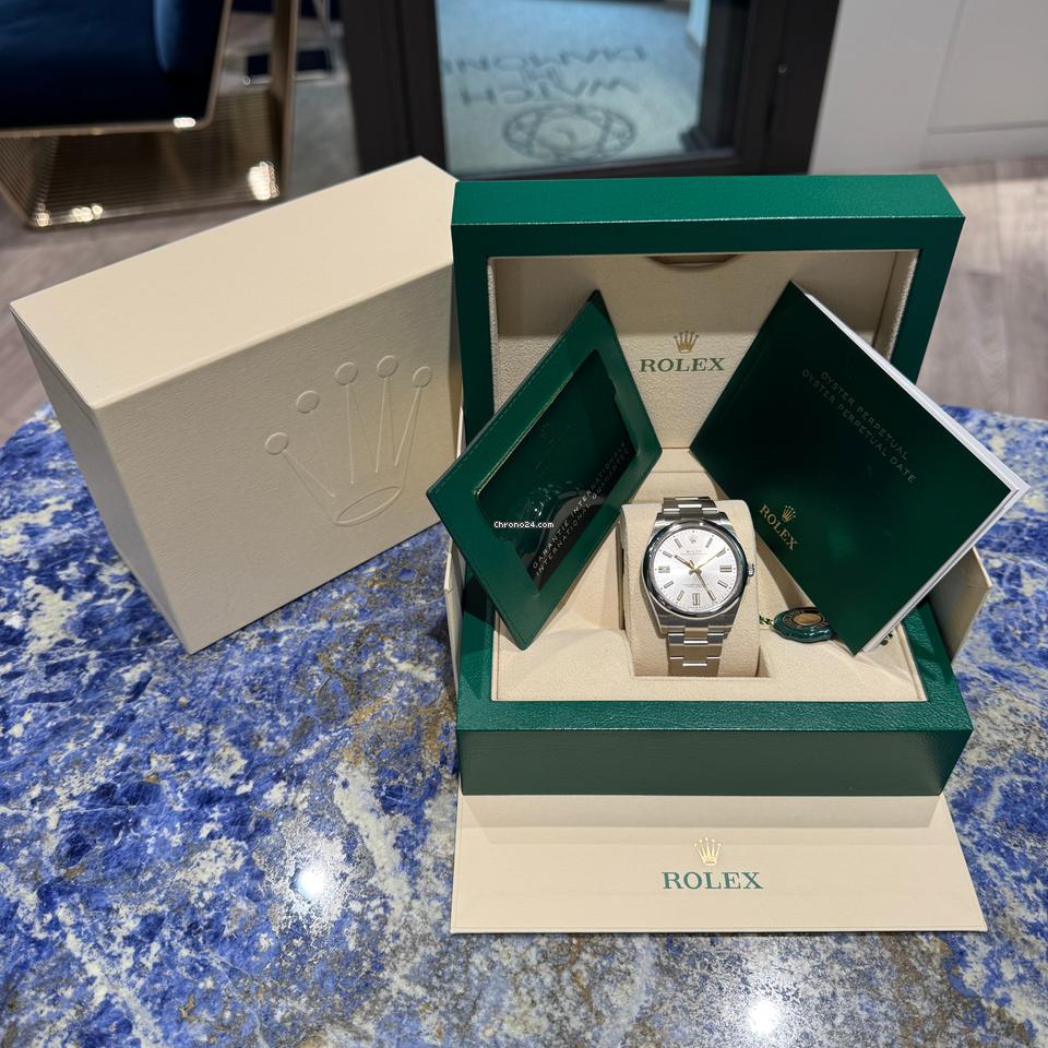 RLX Swis Made Perpetual Luxury Chain Watch