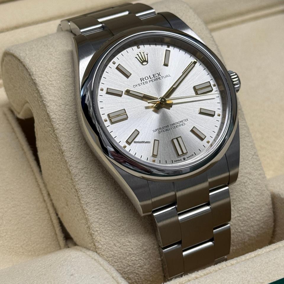 RLX Swis Made Perpetual Luxury Chain Watch