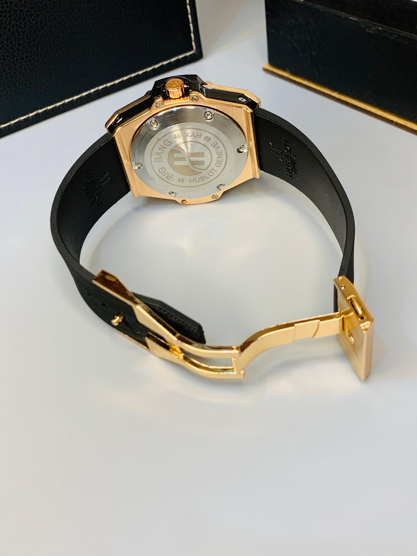 Hublot New Edition! Daimond Dial Watch for Men's