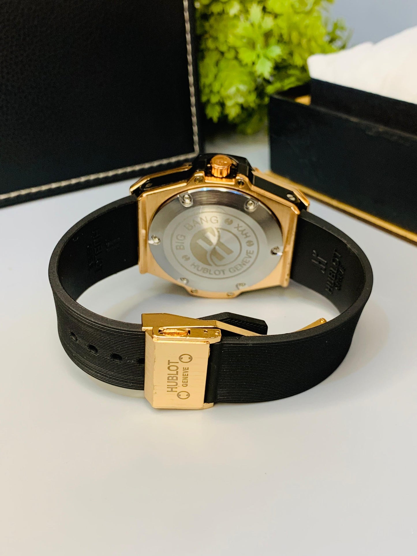 Hublot New Edition! Daimond Dial Watch for Men's