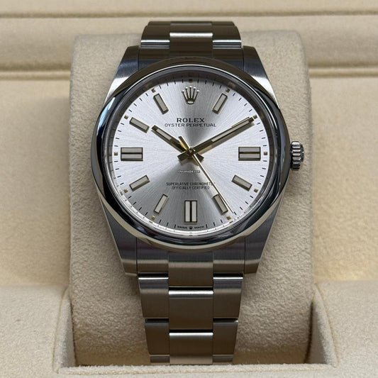 RLX Swis Made Perpetual Luxury Chain Watch