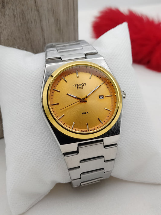 Mens Branded Golden PRX - Stainless Steel Watch